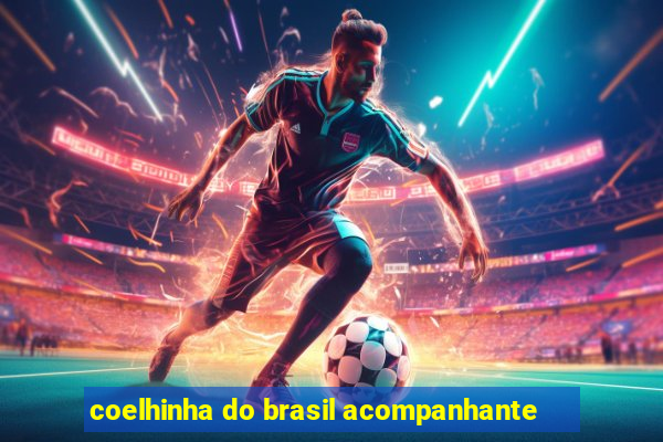 coelhinha do brasil acompanhante